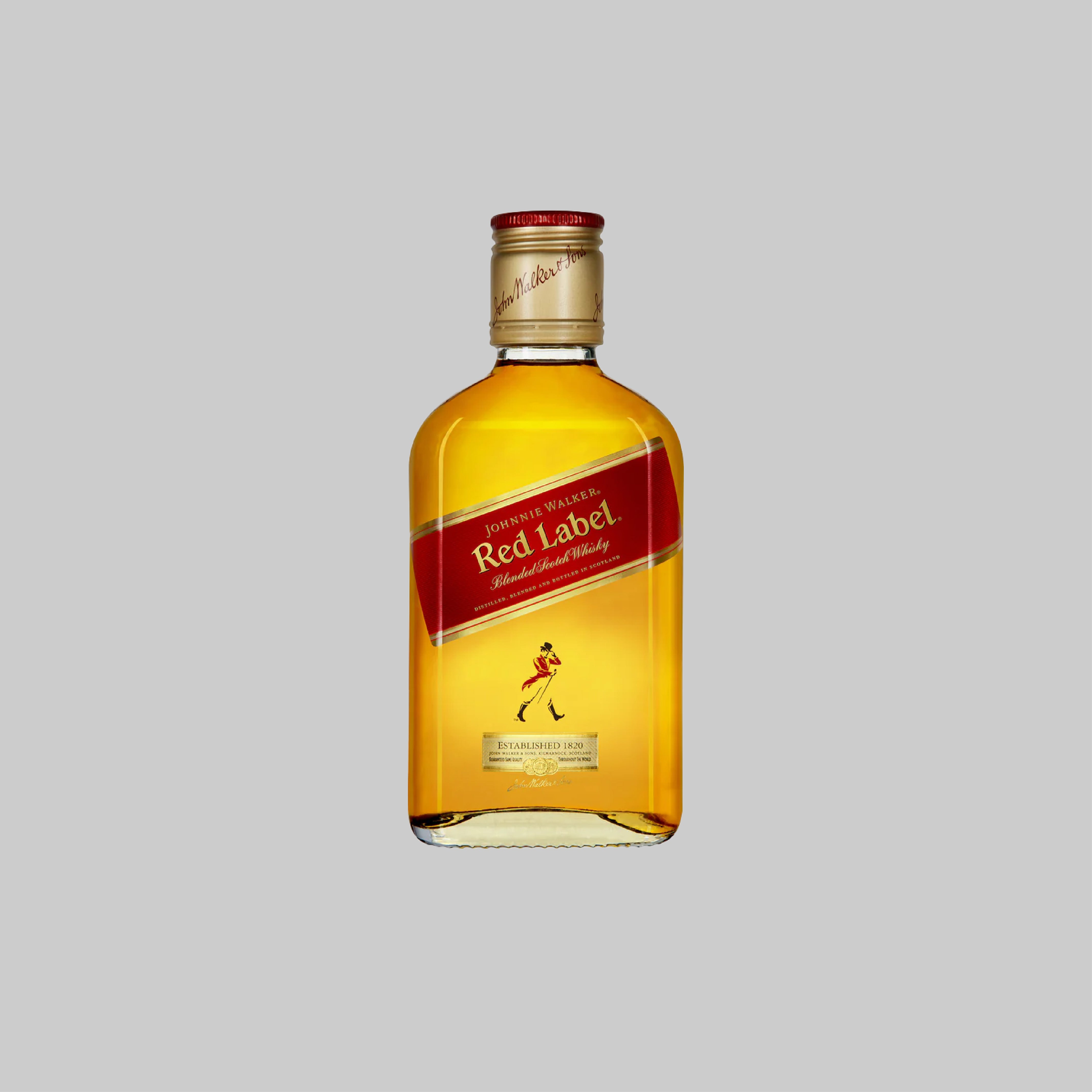 Johnnie Walker Red Label Blended Scotch Whisky 200ml 40.0% - Time2Drink